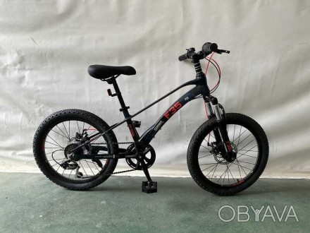Дитячий спортивний велосипед 20"" дюймів Corso «F35» MG-20563 (1) магнієва рама,. . фото 1