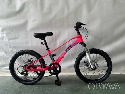 Дитячий спортивний велосипед 20"" дюймів Corso «F35» MG-20692 (1) магнієва рама,. . фото 1
