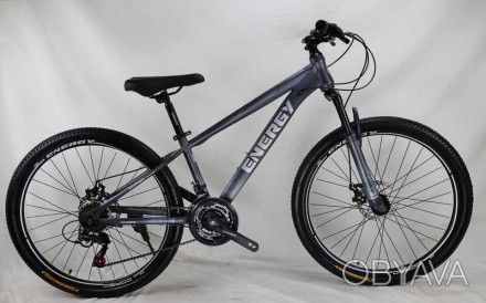 Велосипед Спортивний Corso 26"" дюймів «Energy» EN-26243 (1) рама сталева 13’’, . . фото 1
