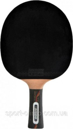 Ракетка для настольного тенниса Donic Waldner 5000 — совмещает 2 карбоновых слоя. . фото 3