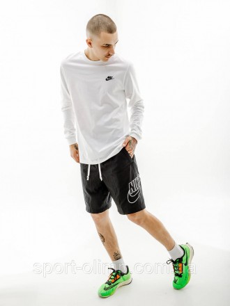 Лонгслив Nike - это функциональный и стильный верхний элемент одежды, который об. . фото 5