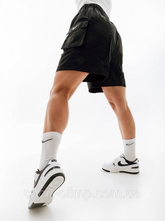 Спортивні шорти Nike — це чудовий вибір для активних людей, які цінують комфорт,. . фото 3