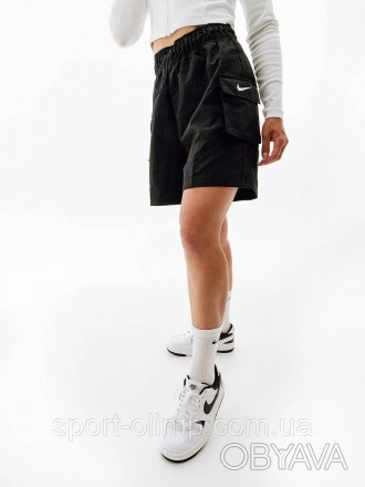 Спортивні шорти Nike — це чудовий вибір для активних людей, які цінують комфорт,. . фото 1