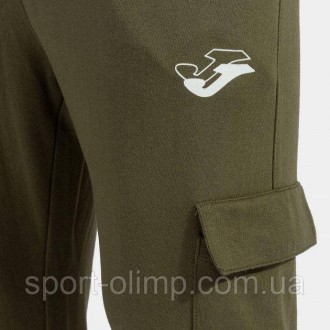 Спортивные штаны Joma Beta выполнены из мягкой эластичной ткани. Специальный удо. . фото 6