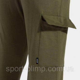 Спортивные штаны Joma Beta выполнены из мягкой эластичной ткани. Специальный удо. . фото 5