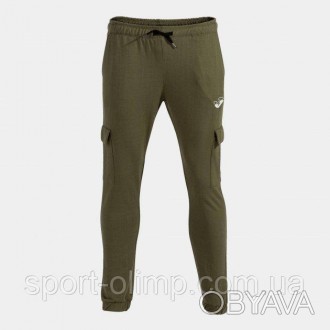 Спортивные штаны Joma Beta выполнены из мягкой эластичной ткани. Специальный удо. . фото 1