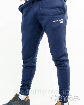 Спортивные штаны New Balance - это удобная, стильная и функциональная одежда, ра. . фото 1