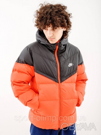 Зимова куртка Nike — це надійний і стильний захист від холоду, який поєднує в со. . фото 1