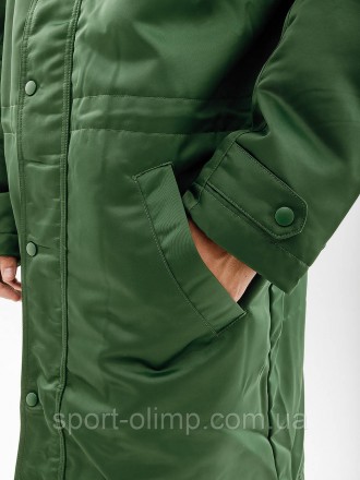 Зимняя куртка Nike - это надежная и стильная защита от холода, которая сочетает . . фото 6