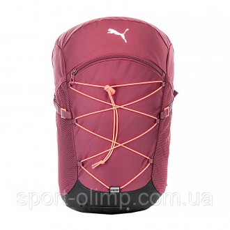 Рюкзак Puma Plus PRO Backpack Бордовий One size (7d7952107 One size). Шостка. фото 1 Рюкзак Puma Plus PRO Backpack Бордовий One size (7d7952107 One size). Шостка. фото 1