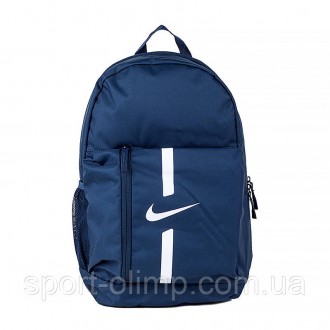 Рюкзак дитячий Nike Y NK ACDMY TEAM BKPK Синій One size (7dDA2571-411 One size)
. . фото 2