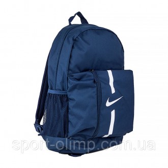 Рюкзак дитячий Nike Y NK ACDMY TEAM BKPK Синій One size (7dDA2571-411 One size)
. . фото 5