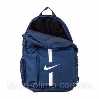 Рюкзак дитячий Nike Y NK ACDMY TEAM BKPK Синій One size (7dDA2571-411 One size)
. . фото 6