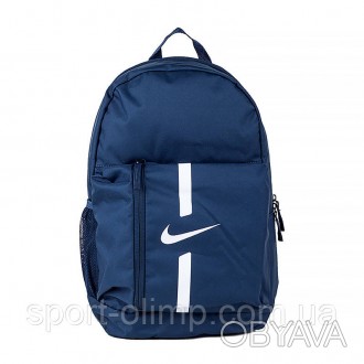 Рюкзак дитячий Nike Y NK ACDMY TEAM BKPK Синій One size (7dDA2571-411 One size)
. . фото 1