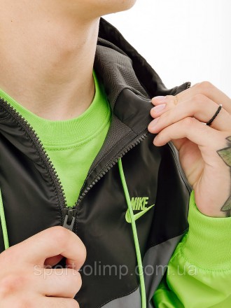 Куртка Nike — це символ стилю, комфорту та функціональності. Бренд Nike відомий . . фото 4