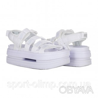Женские Кроссовки Nike ICON CLASSIC SANDAL  Белый 42 (7dDH0223-100 42)