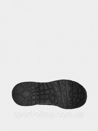 Жіночі черевики Skechers Uno Hi — Her Friends чорного кольору. Особливості: • Ве. . фото 4