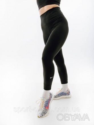 Леггинсы Nike - это неотъемлемая часть гардероба для тех, кто ценит комфорт, сти. . фото 1