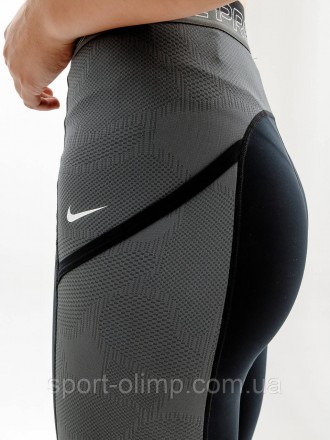 Леггинсы Nike - это неотъемлемая часть гардероба для тех, кто ценит комфорт, сти. . фото 4