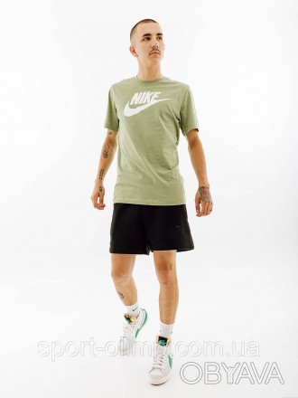 Футболки Nike — це популярний і стильний одяг, який поєднує в собі комфорт і спо. . фото 1