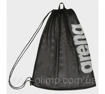 Рюкзак-мешок Arena TEAM MESH черный 65х55 002495-500
Вместительный мешок для сух. . фото 4
