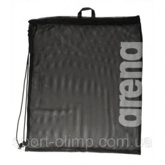 Рюкзак-мешок Arena TEAM MESH черный 65х55 002495-500
Вместительный мешок для сух. . фото 2