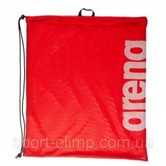 Рюкзак-мешок Arena TEAM MESH красный 65х55 002495-400
Вместительный мешок для су. . фото 2