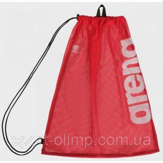 Рюкзак-мешок Arena TEAM MESH красный 65х55 002495-400
Вместительный мешок для су. . фото 3