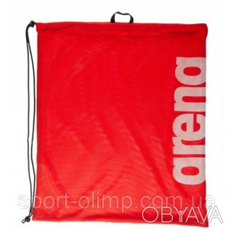 Рюкзак-мешок Arena TEAM MESH красный 65х55 002495-400
Вместительный мешок для су. . фото 1