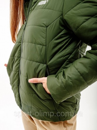 Зимняя куртка Puma - это надежная и стильная защита от холода, которая сочетает . . фото 4