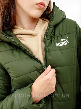Зимняя куртка Puma - это надежная и стильная защита от холода, которая сочетает . . фото 5