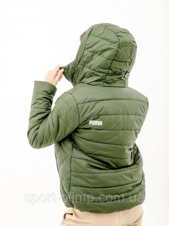 Зимняя куртка Puma - это надежная и стильная защита от холода, которая сочетает . . фото 3