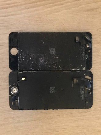 Три Iphone 5s на запчастини або під ремонт. Один повністю цілий але не вмикаєтьс. . фото 8