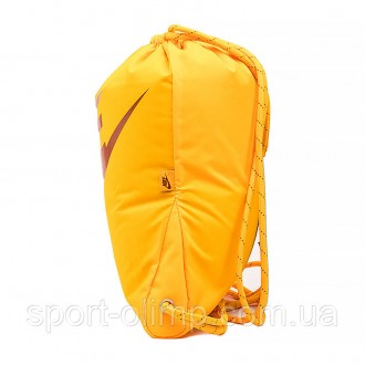 Рюкзак-сумка Nike NK HERITAGE DRAWSTRING Оранжевый One size (7dDC4245-717 One si. . фото 4