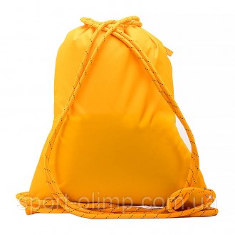 Рюкзак-сумка Nike NK HERITAGE DRAWSTRING Оранжевый One size (7dDC4245-717 One si. . фото 3