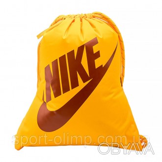 Рюкзак-сумка Nike NK HERITAGE DRAWSTRING Оранжевый One size (7dDC4245-717 One si. . фото 1