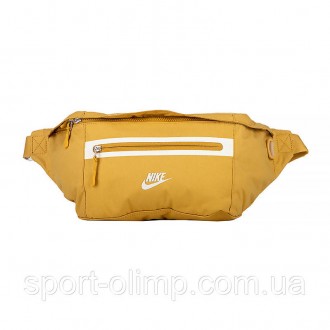 Сумка на пояс Nike NK ELMNTL PRM WAISTPACK Жовтий One size (7dDN2556-725 One siz. . фото 2