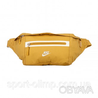 Сумка на пояс Nike NK ELMNTL PRM WAISTPACK Жовтий One size (7dDN2556-725 One siz. . фото 1