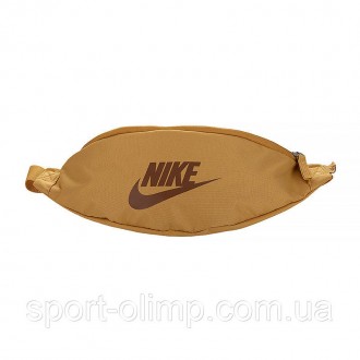 Сумка на пояс Nike NK HERITAGE WAISTPACK - FA21 Желтый One size (7dDB0490-725 On. . фото 5