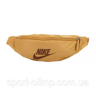 Сумка на пояс Nike NK HERITAGE WAISTPACK - FA21 Желтый One size (7dDB0490-725 On. . фото 2