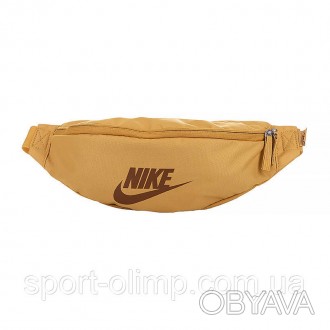 Сумка на пояс Nike NK HERITAGE WAISTPACK - FA21 Желтый One size (7dDB0490-725 On. . фото 1