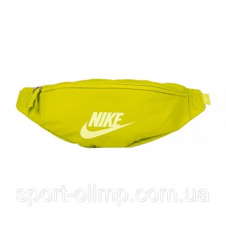 Сумка на пояс Nike NK NK HERITAGE WAISTPACK - FA21 Салатовий One size (7dDB0490-. . фото 2