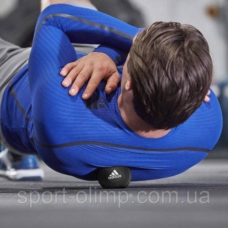 Масажний м'яч Adidas Massage Ball розслабляє напружені тканини за допомогою ціле. . фото 4