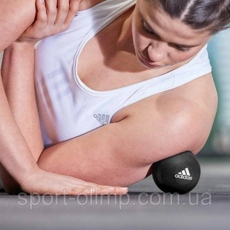 Масажний м'яч Adidas Massage Ball розслабляє напружені тканини за допомогою ціле. . фото 3