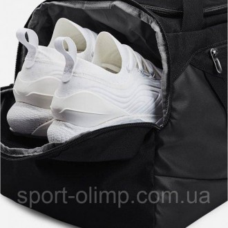 Спортивна сумка UA Undeniable 5.0 Duffle MD Чорний 62х29х30 см (1369223-001)
Тех. . фото 5