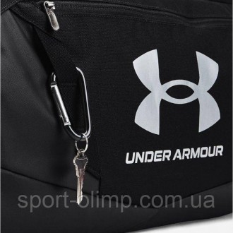Спортивна сумка UA Undeniable 5.0 Duffle MD Чорний 62х29х30 см (1369223-001)
Тех. . фото 3
