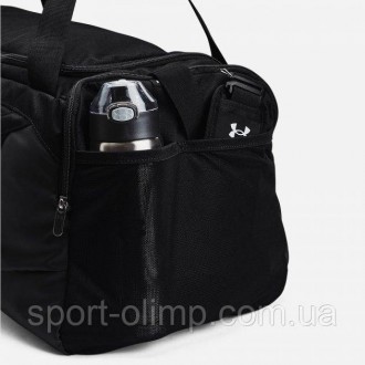 Спортивна сумка UA Undeniable 5.0 Duffle MD Чорний 62х29х30 см (1369223-001)
Тех. . фото 4