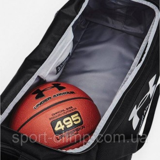 Спортивна сумка UA Undeniable 5.0 Duffle MD Чорний 62х29х30 см (1369223-001)
Тех. . фото 2