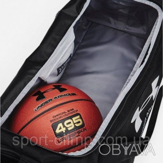 Спортивна сумка UA Undeniable 5.0 Duffle MD Чорний 62х29х30 см (1369223-001)
Тех. . фото 1