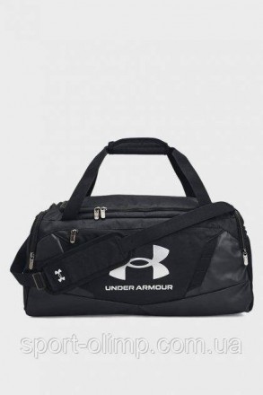 Спортивна сумка UA Undeniable 5.0 Duffle SM Чорний 55х25,5х27 см (1369222-001)
Т. . фото 2